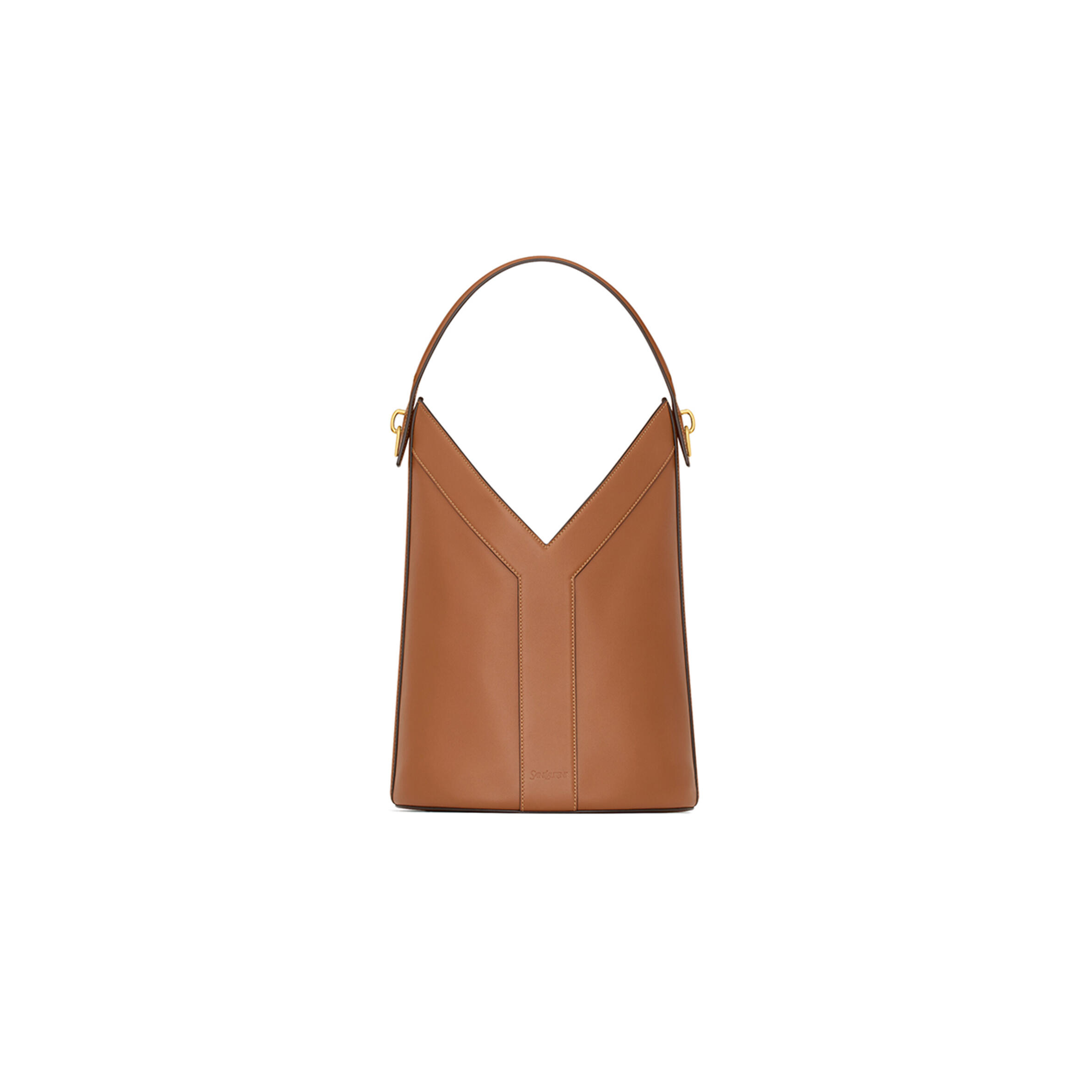 YSL Y TOP-HANDLE BUCKET AUS LEDER 840891AAT716359 (34*25*15cm)